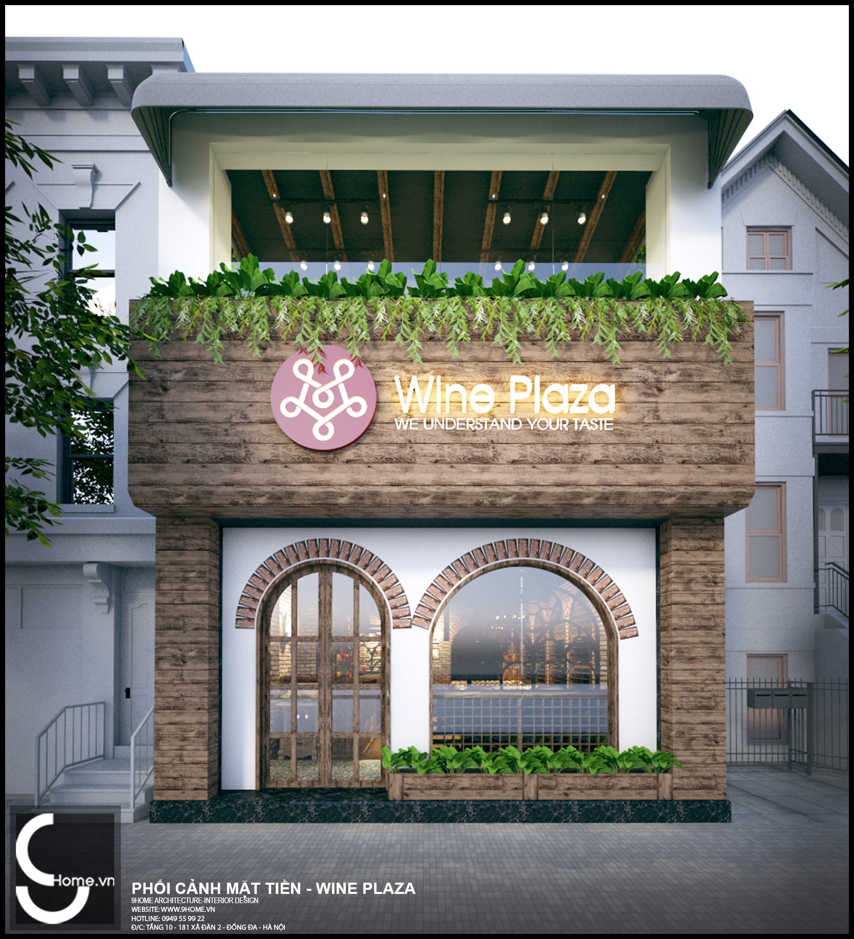 1.Phoi canh mat tien - Wineplaza (1)