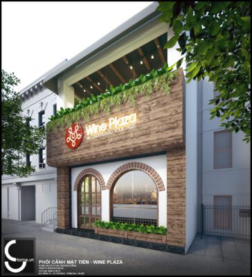 1.Phoi canh mat tien - Wineplaza (2)