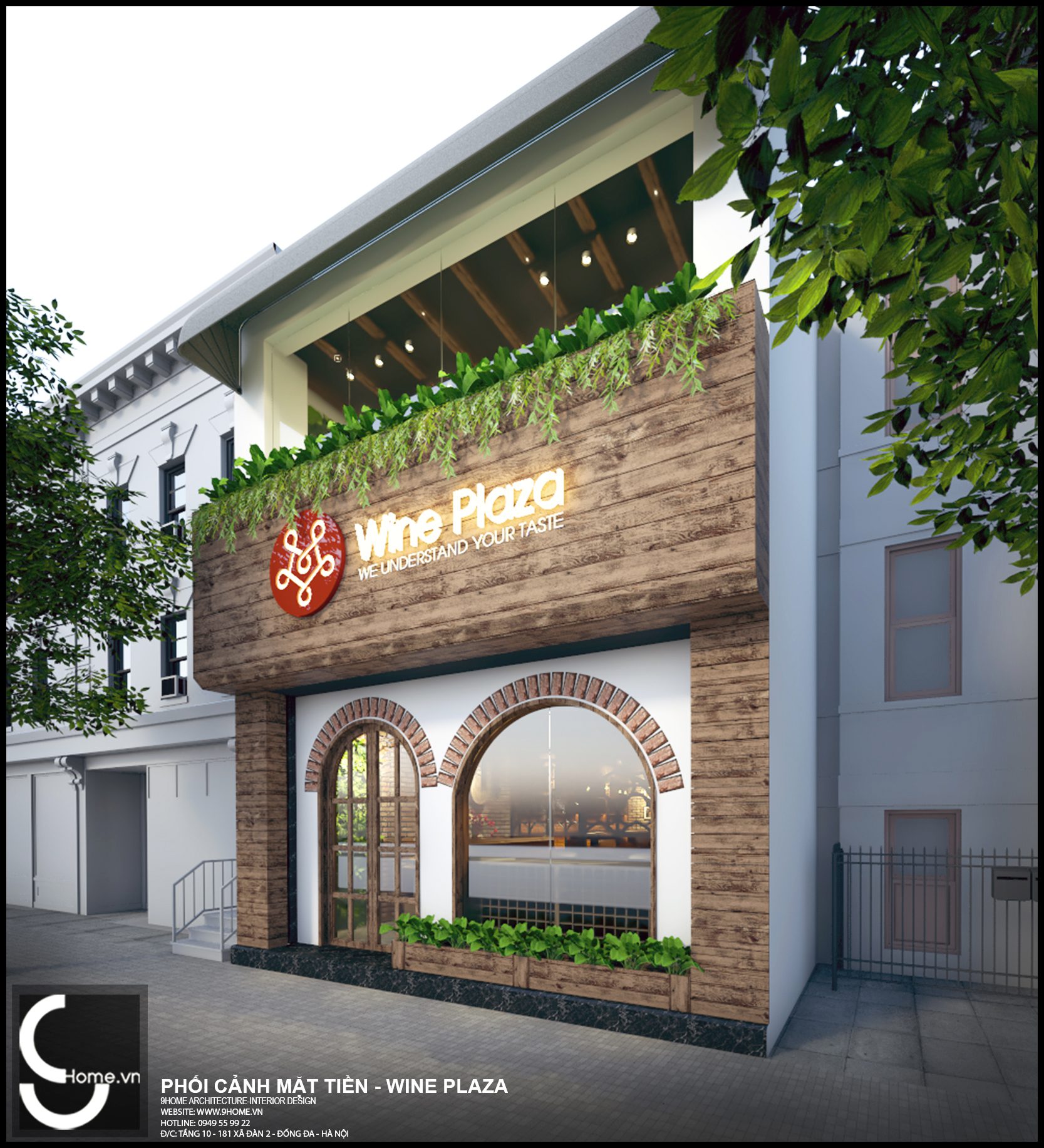 1.Phoi canh mat tien - Wineplaza (2)