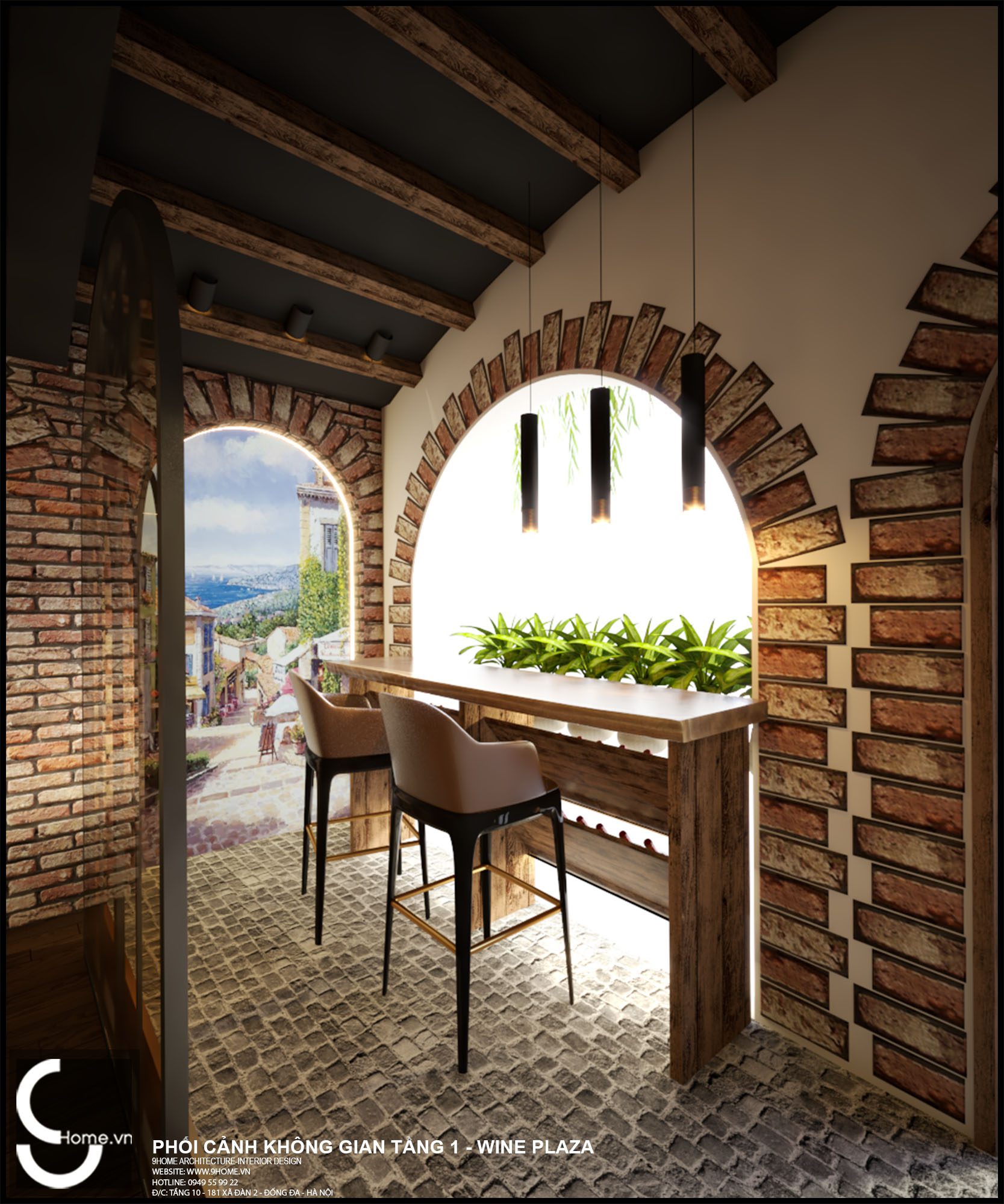 2. Khong gian tang 1 - Wineplaza (2)