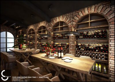 2. Khong gian tang 1 - Wineplaza (3)