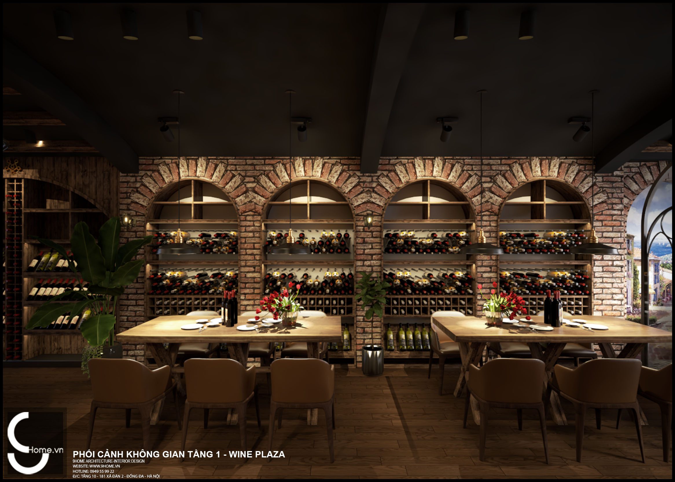 2. Khong gian tang 1 - Wineplaza (4)
