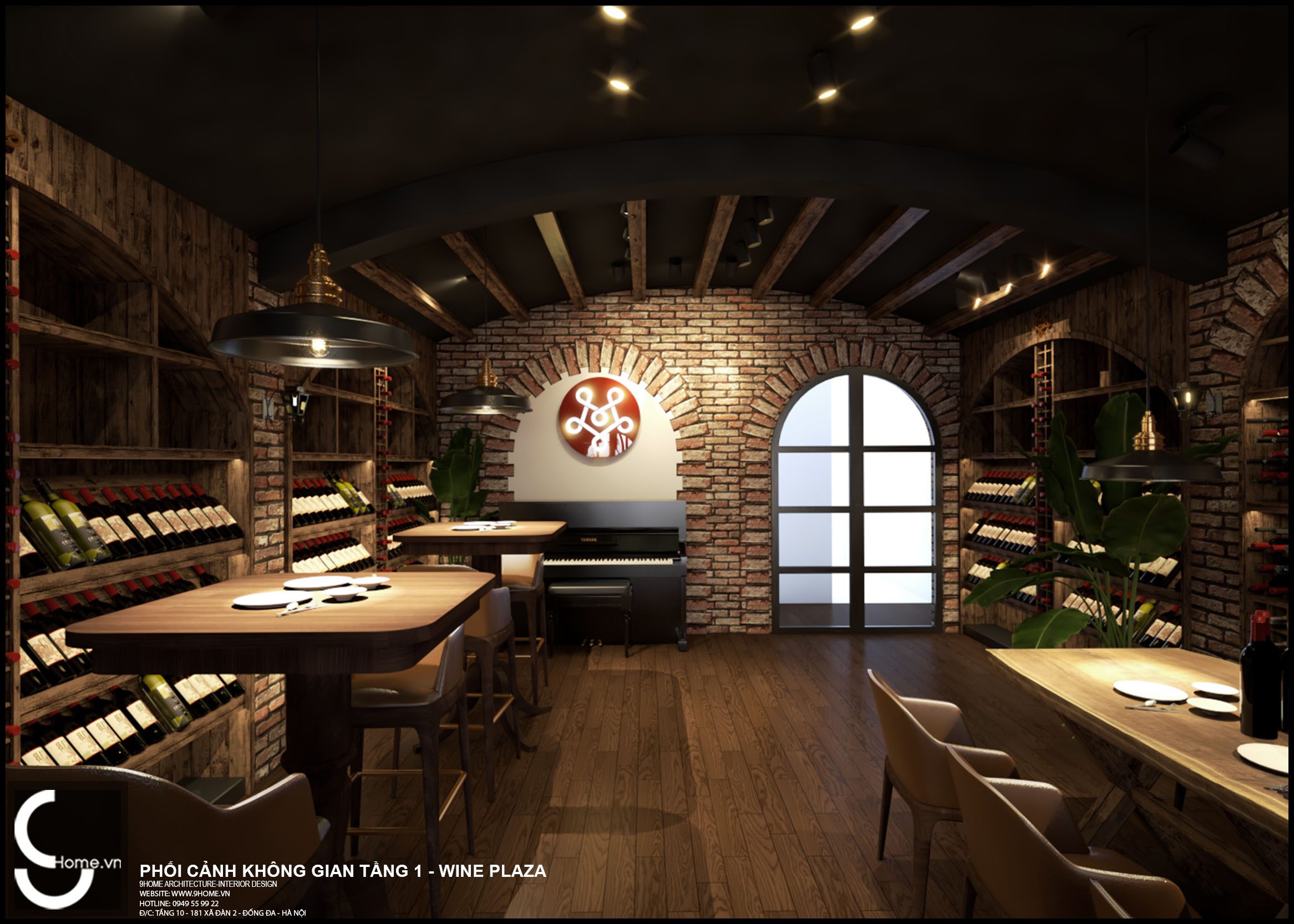 2. Khong gian tang 1 - Wineplaza (5)