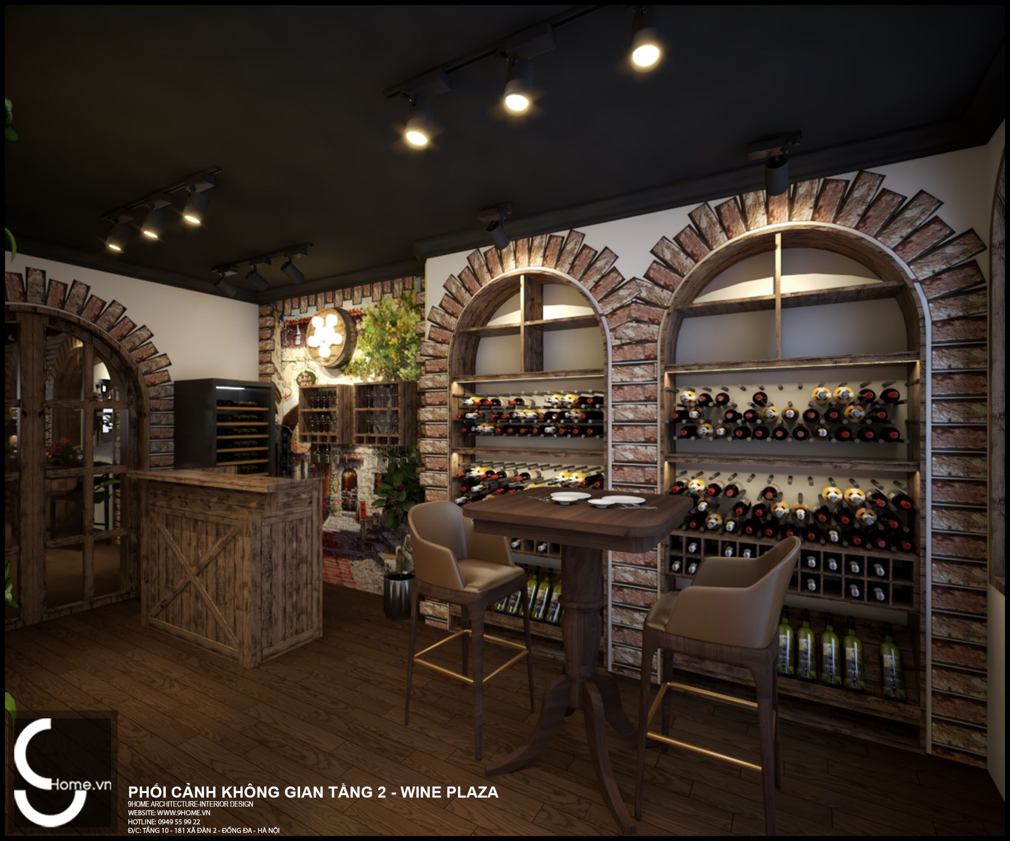 3. Khong gian tang 2 - Wineplaza (2)