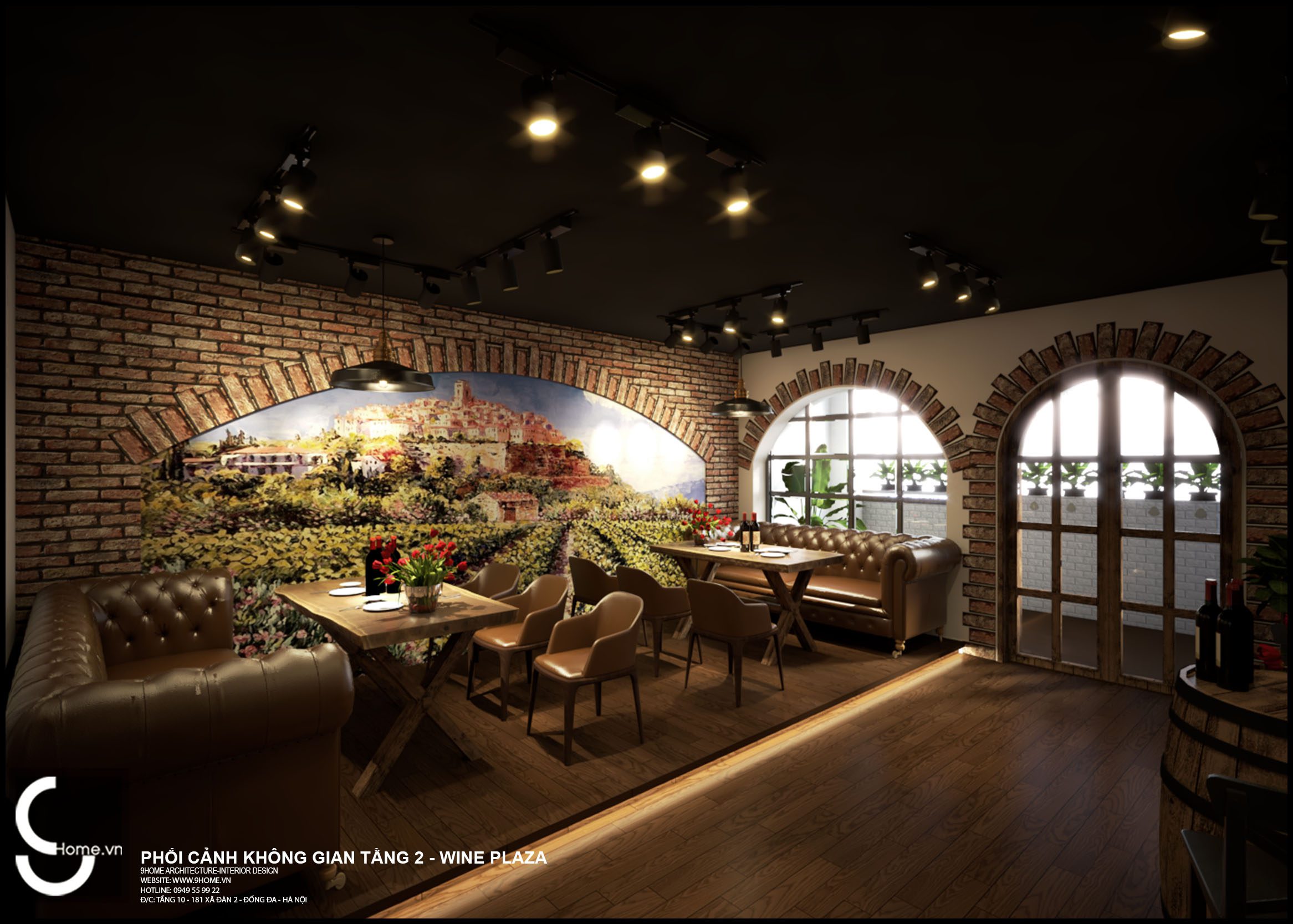 3. Khong gian tang 2 - Wineplaza (3)