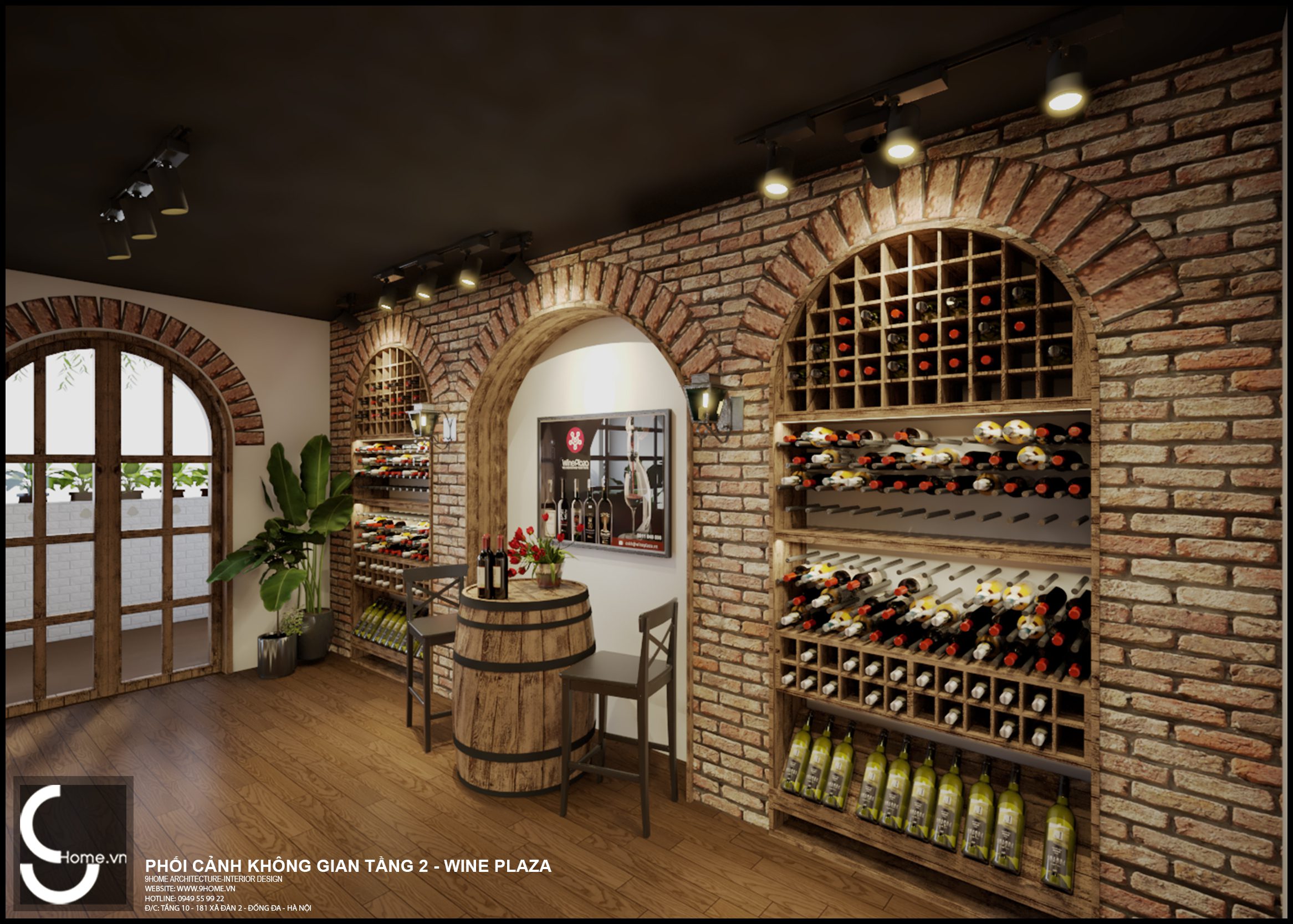 3. Khong gian tang 2 - Wineplaza (5)
