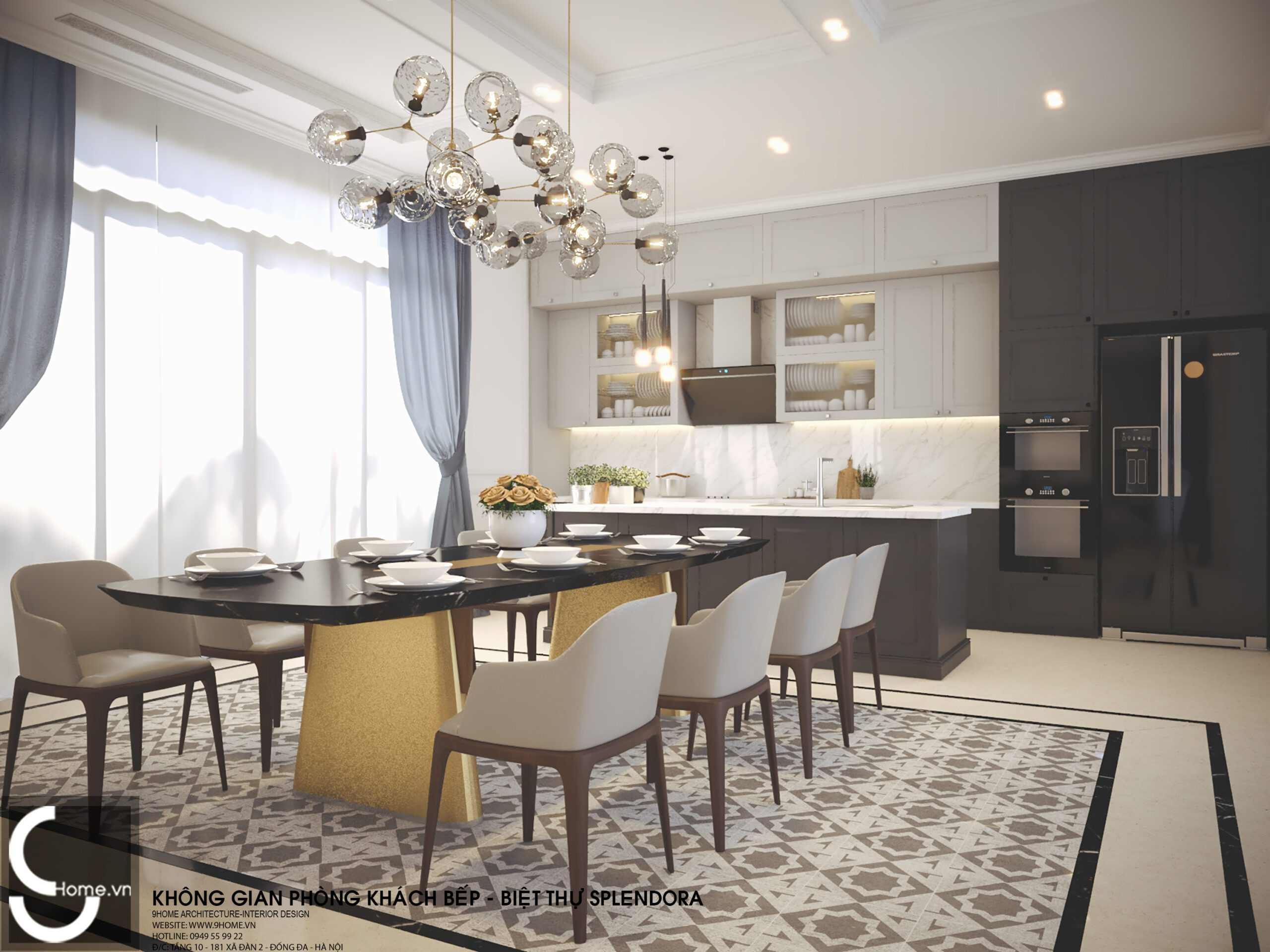 2. Khong gian phong an + bep (1)