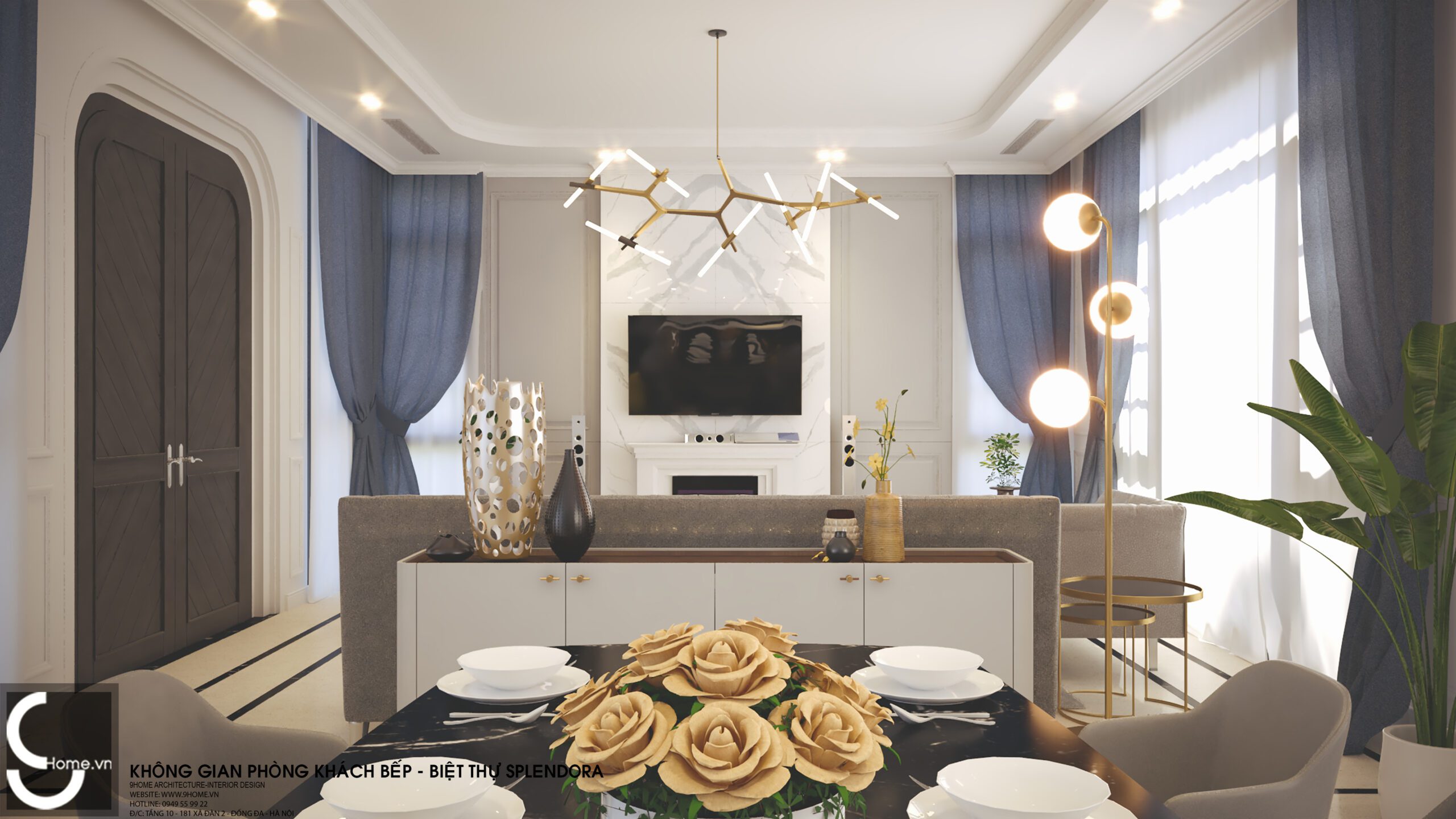 2. Khong gian phong an + bep (2)