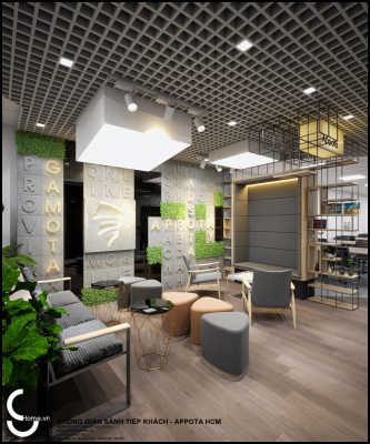 1. Khong gian sanh tiep khach - Appota HCM (1)