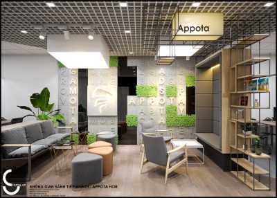 1. Khong gian sanh tiep khach - Appota HCM (3)