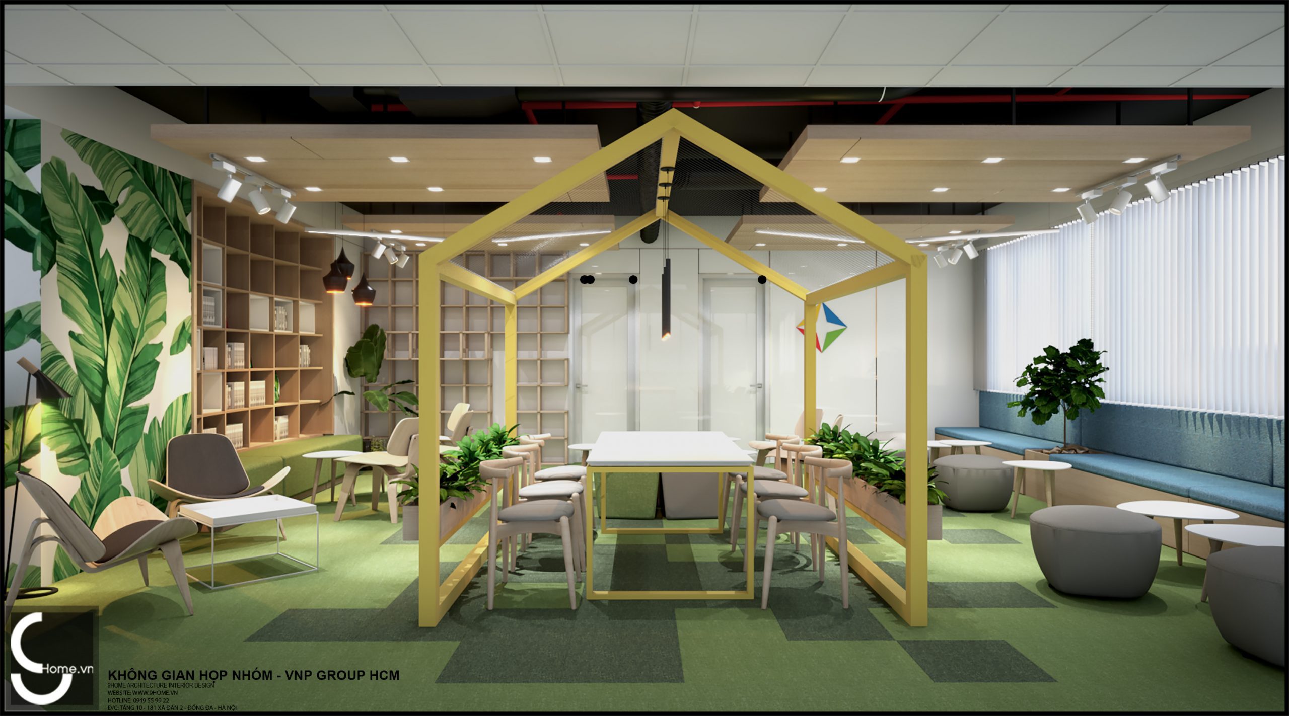 2. Khong gian Coworking (1)