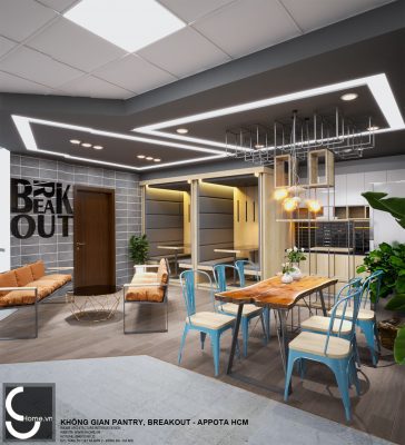 3. Khong gian pantry - Appota HCM (2)