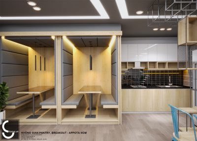 3. Khong gian pantry - Appota HCM (3)