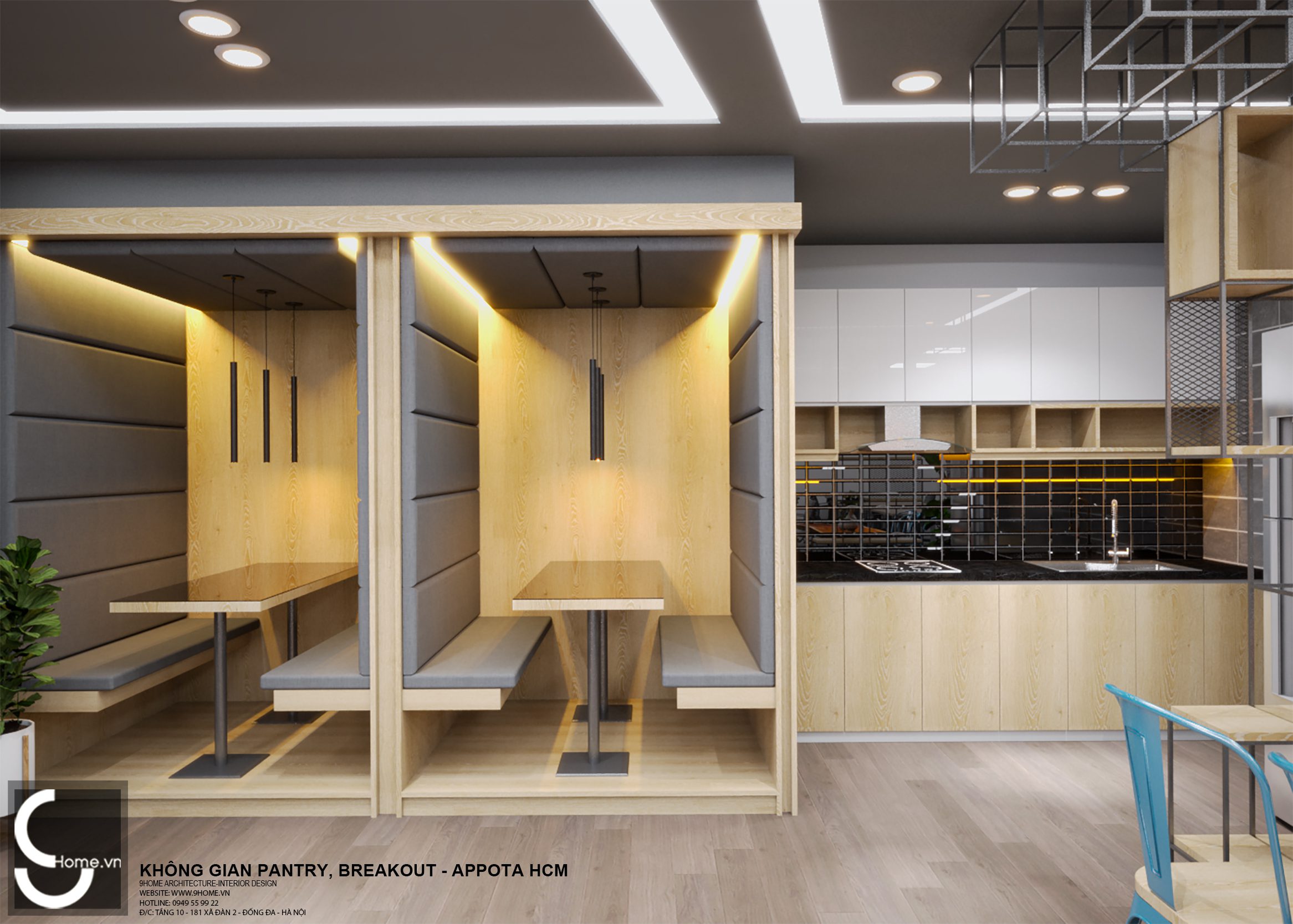 3. Khong gian pantry - Appota HCM (3)