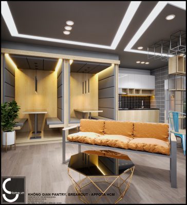 3. Khong gian pantry - Appota HCM (5)