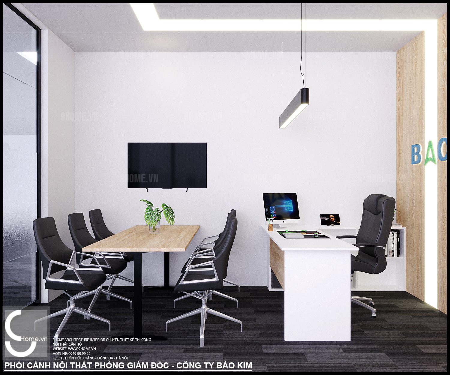 PHOI CANH NOI THAT PHONG GIAM DOC - CONG TY BAO KIM (3)